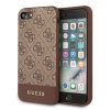 Guess GUHCI8G4GLBR iPhone 7/8/SE 2020/ SE 2022 brązowy/brown hard case 4G Stripe Collection